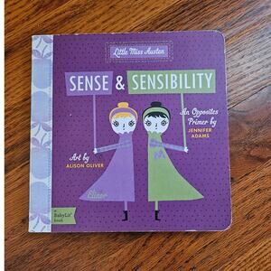 Little Miss Austen Sense & Sensibility ~ BabyLit Toddler Board Book